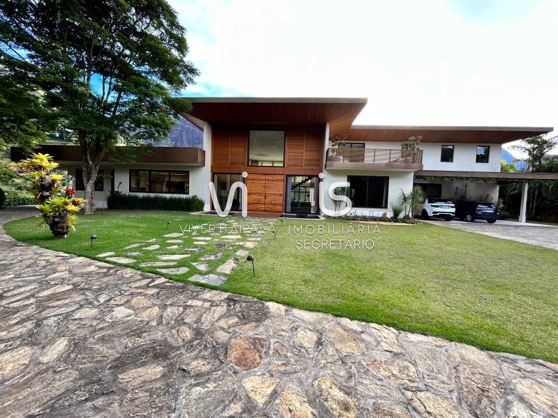 Casa em Itaipava - Petrópolis/RJ  - 4 Quartos