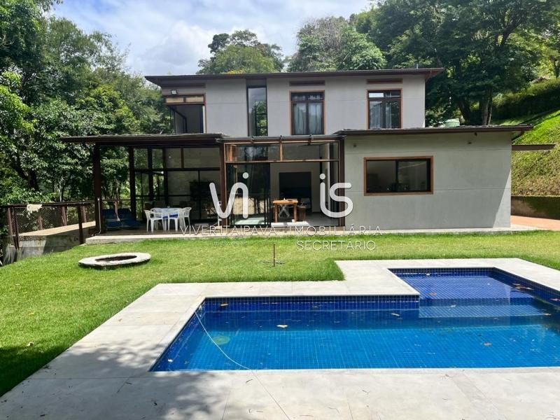 Casa em Itaipava - Petrópolis/RJ  - 5 Quartos