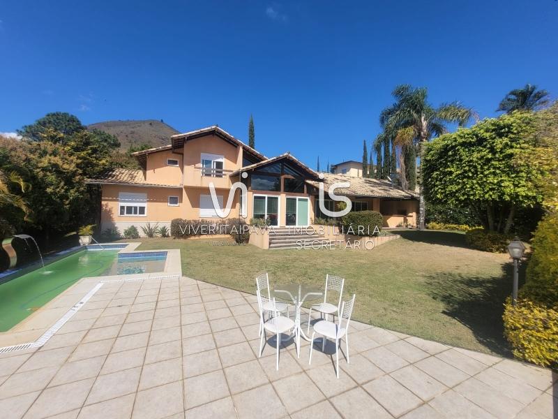 Casa em Nogueira - Petrópolis/RJ  - 4 Quartos
