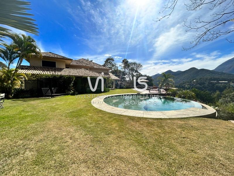 Casa em Itaipava - Petrópolis/RJ  - 6 Quartos