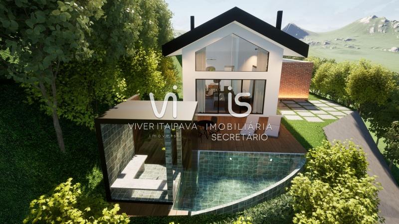 Casa à venda em Secretário, Petrópolis - RJ