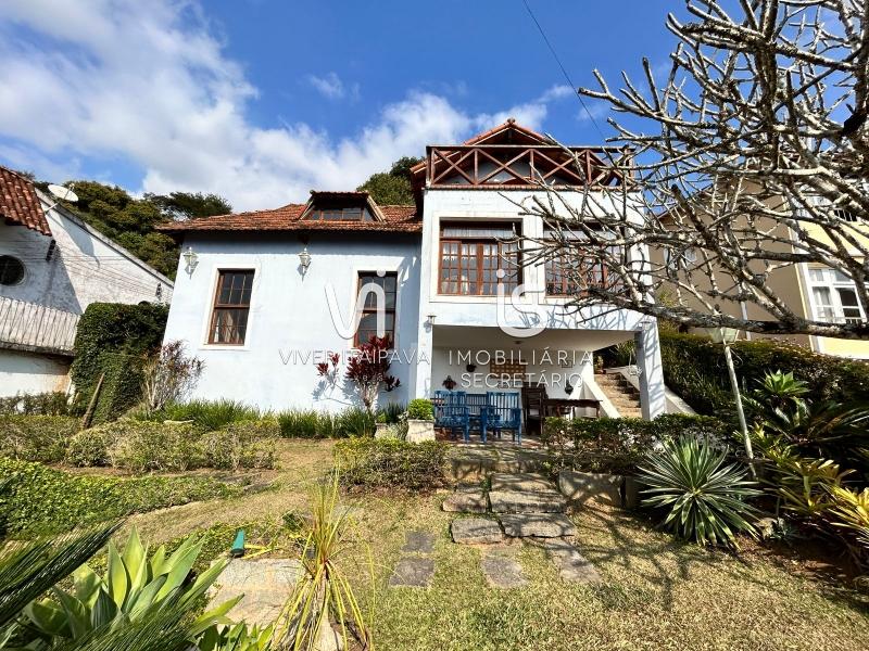 Casa em Secretário - Petrópolis/RJ  - 3 Quartos