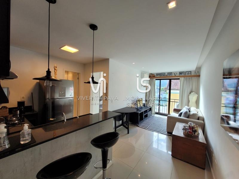 Apartamento em Itaipava - Petrópolis/RJ  - 1 Quartos