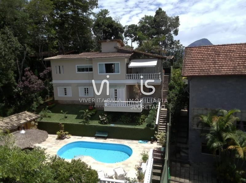 Casa em Itaipava - Petrópolis/RJ  - 3 Quartos
