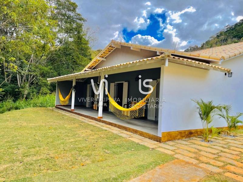 Casa em Secretário - Petrópolis/RJ  - 4 Quartos