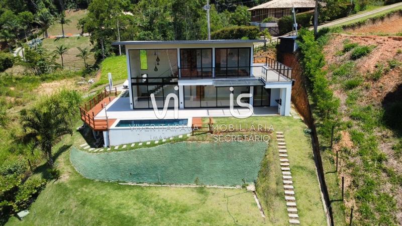 Casa em Areal - Petrópolis/RJ  - 3 Quartos
