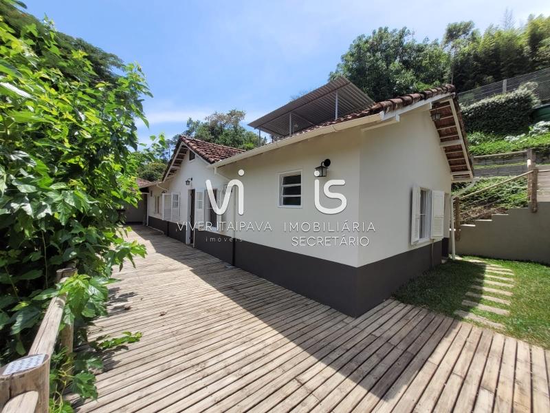 Casa em Itaipava - Petrópolis/RJ  - 2 Quartos
