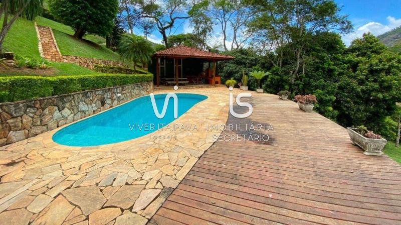 Casa em Secretário - Petrópolis/RJ  - 3 Quartos