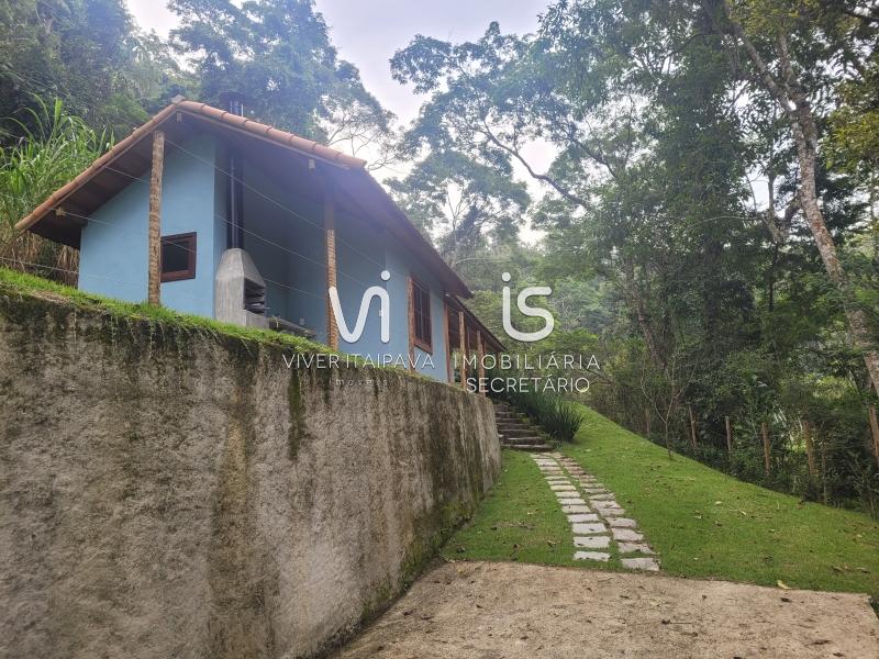 Casa em Itaipava - Petrópolis/RJ  - 2 Quartos