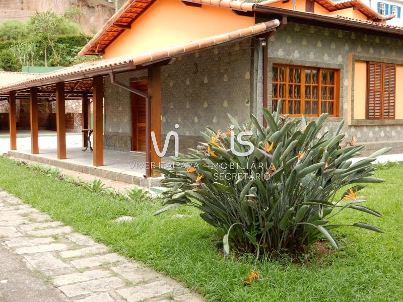 Casa em Itaipava - Petrópolis/RJ  - 5 Quartos