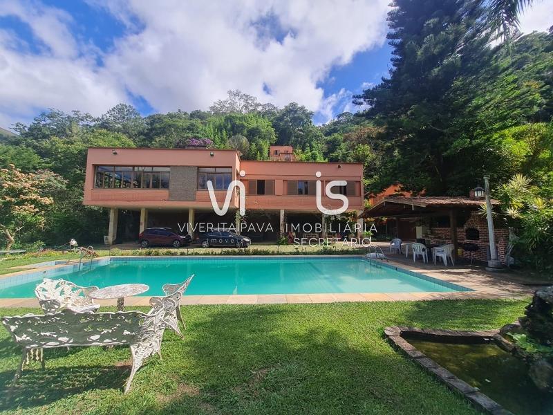 Casa em Itaipava - Petrópolis/RJ  - 5 Quartos