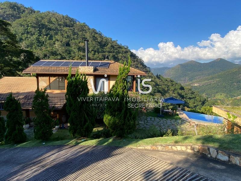 Casa em Itaipava - Petrópolis/RJ  - 6 Quartos