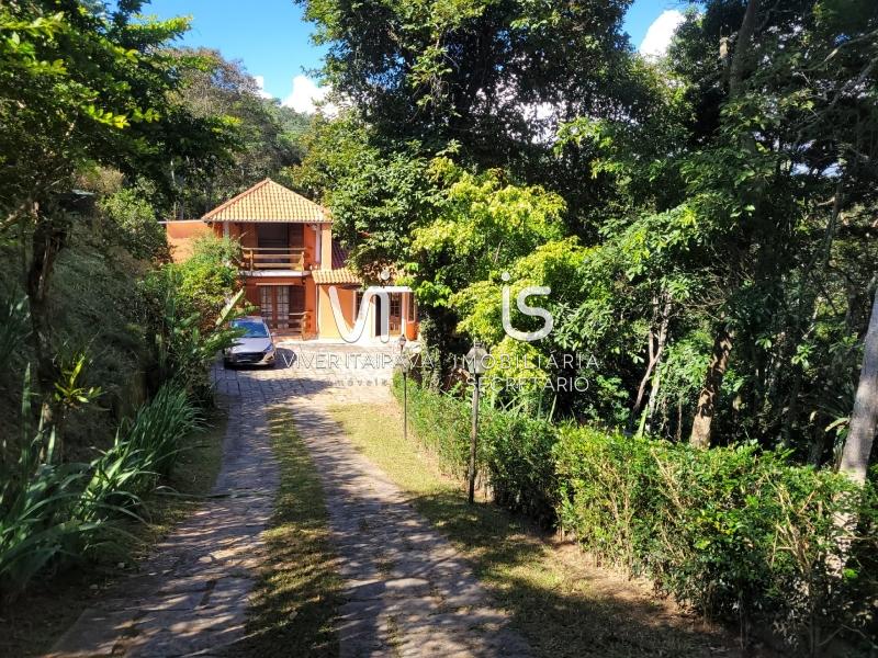 Casa em Itaipava - Petrópolis/RJ  - 3 Quartos