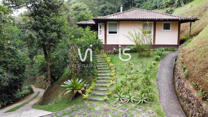 Casa em Pedro do Rio - Petrópolis/RJ  - 3 Quartos