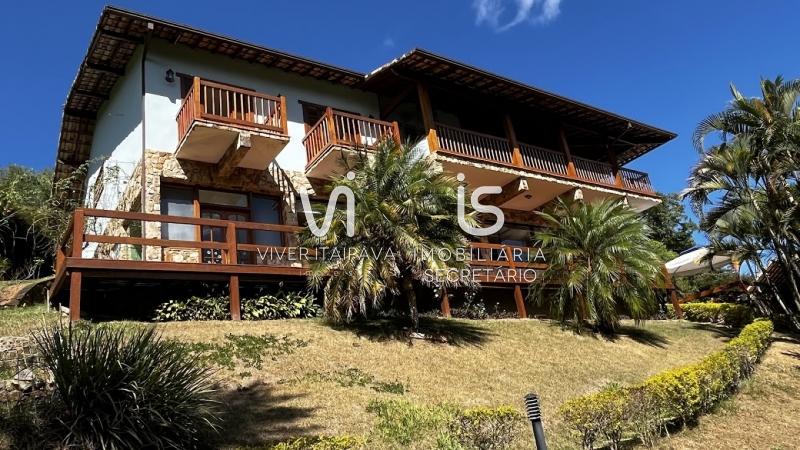 Casa em Itaipava - Petrópolis/RJ  - 3 Quartos