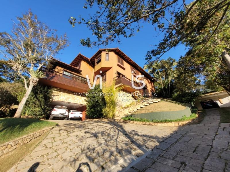 Casa em Itaipava - Petrópolis/RJ  - 4 Quartos